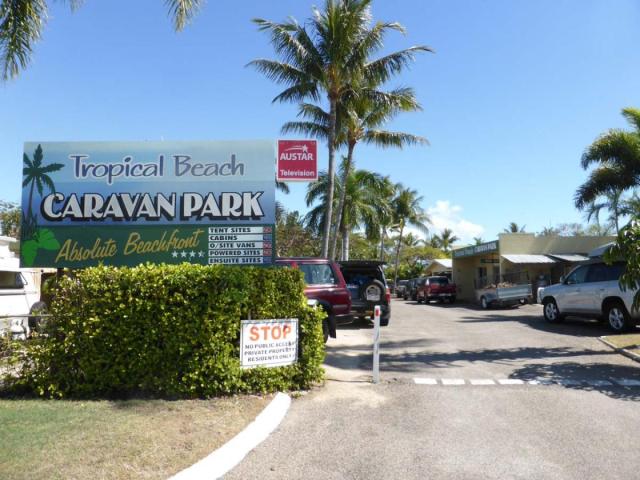 Tropical Beach Caravan Park