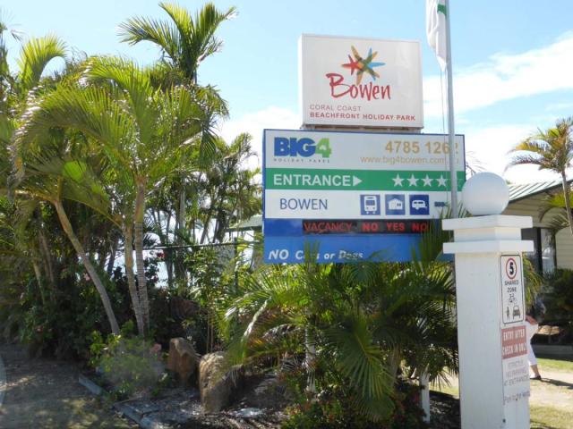 Big4 Bowen Coral Coast Beachfront Holiday Park