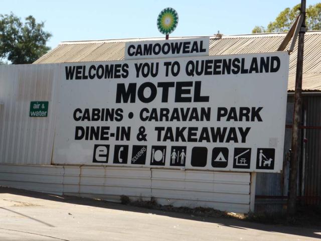 Camooweal Roadhouse Caravan Park