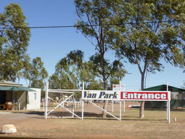 Camooweal Post Office Caravan Park