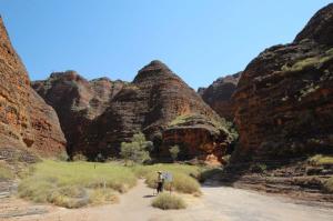 Go to Cathedral Gorge, Bungle Bungles - Purnululu NP WA 