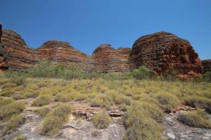 Go to Piccaninny Lookout, Bungle Bungles - Purnululu NP WA 