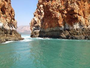 Go to Horizontal Falls, WA 