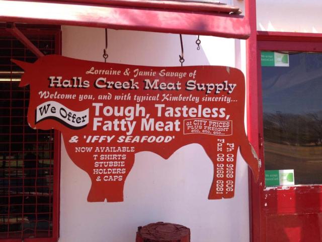 Halls Creek Meat Supply