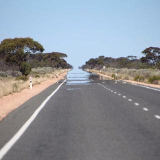Eyre Hwy - 90 Mile Straight