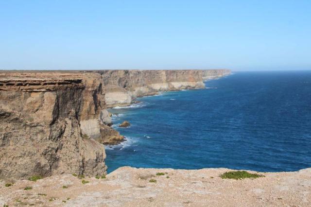 Nullarbor Lookout 1 Rest Area