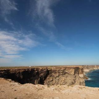 Nullarbor Lookout 1 Rest Area