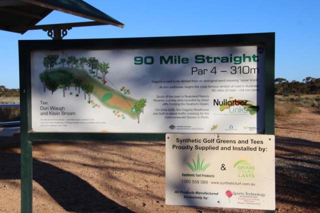 Nullarbor Links - Caiguna