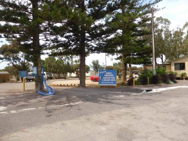 Cowell Foreshore Caravan Park