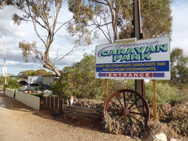Peterborough Caravan Park
