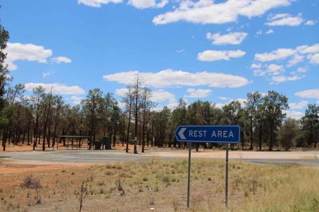 Meadow Glen Rest Area