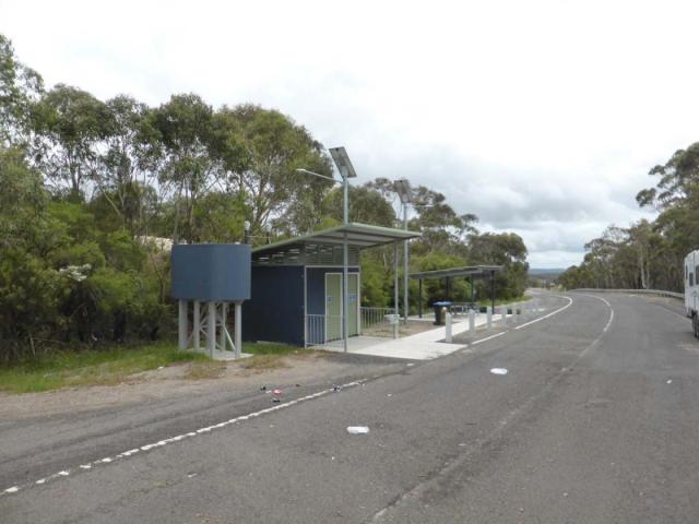 Mount Victoria Rest Area