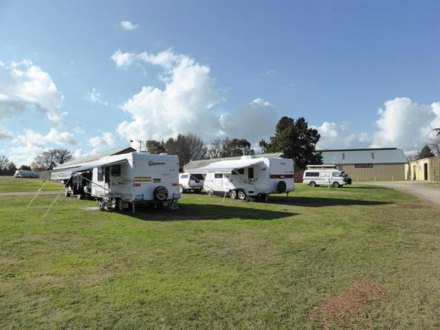 Bathurst Showground Camping & Caravan Park