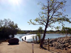 Go to Ivanhoe Crossing, Kununurra WA 