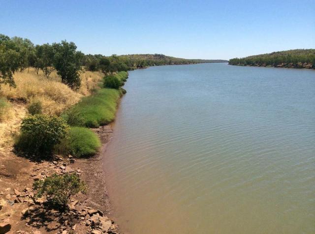 Bradshaw Bridge - Victoria River