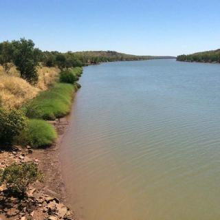 Bradshaw Bridge - Victoria River