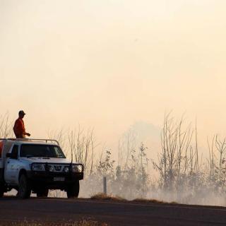 Kimberley Burn-off