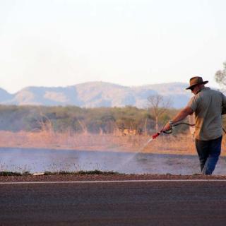 Kimberley Burn-off