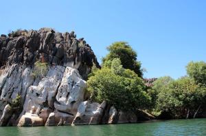 Go to Geikie Gorge, Fitzroy Crossing WA 