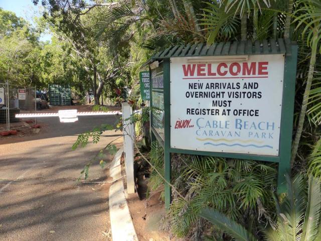 Cable Beach Caravan Park