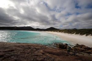 Go to Hellfire Bay, Cape Le Grand NP WA 