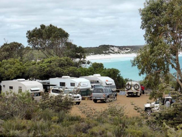 Lucky Bay Camp Ground