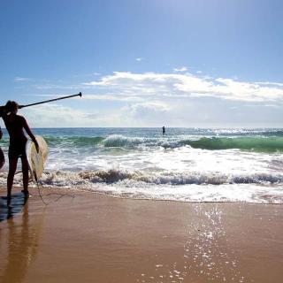 Back Beach - Black Head