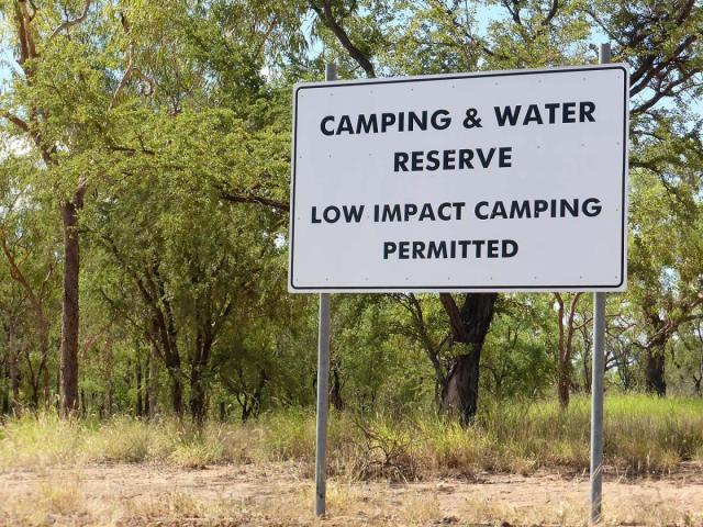 Gregory Downs Camp Area