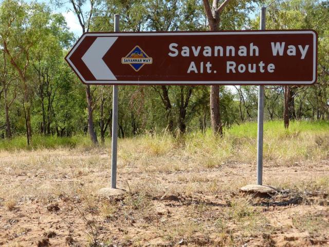 Gregory to Lawn Hill NP