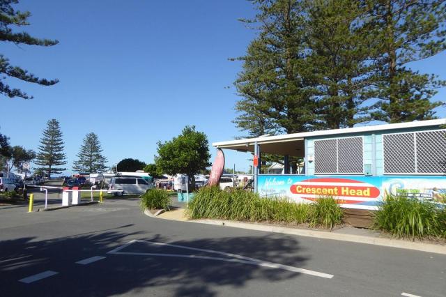 Crescent Head Holiday Park