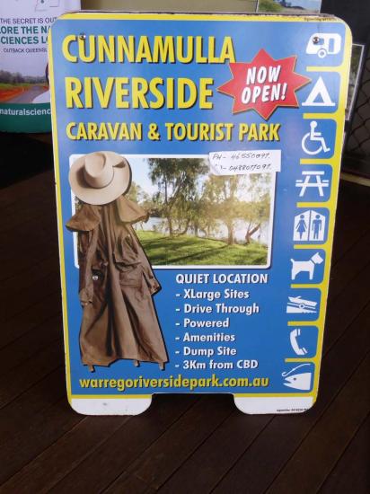 Warrego Riverside Tourist Park