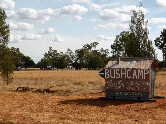 Charleville Bush Camp