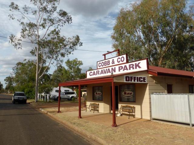 Cobb & Co Caravan Park