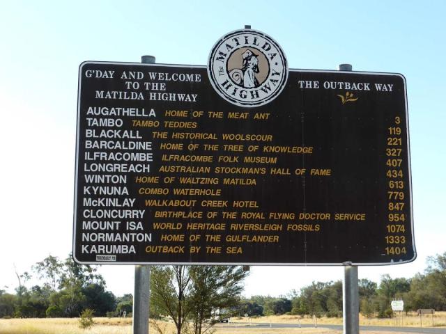 Landsborough Hwy