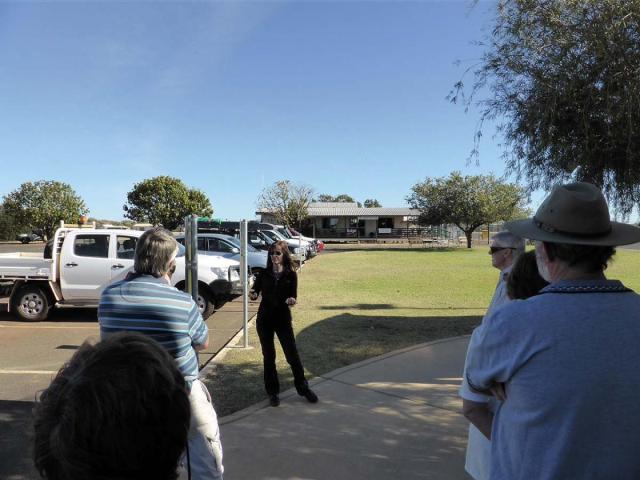 WWII US Air Base Tour