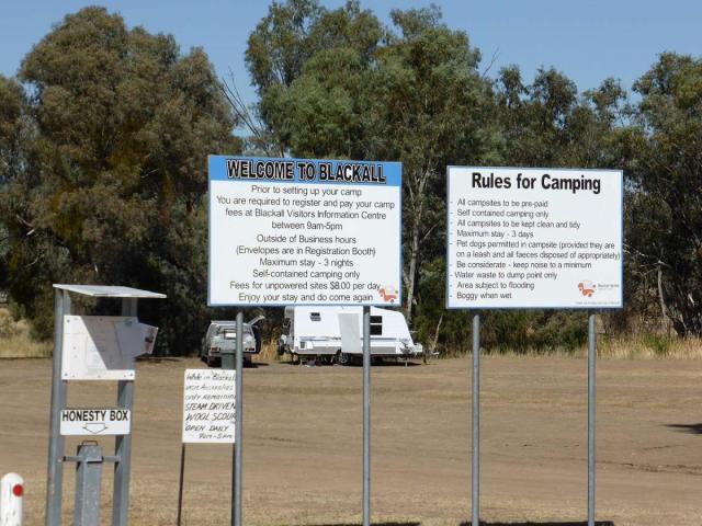 Barcoo River Camp - Blackall