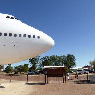 Qantas 747 Jet Tour