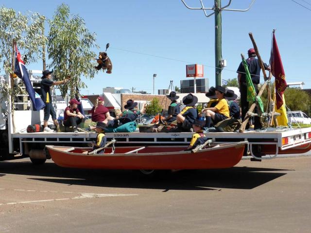 Longreach Street Parade