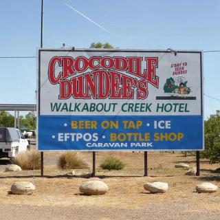 Walkabout Creek Hotel - Crocodile Dundee