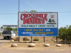 Go to Walkabout Creek Hotel - Crocodile Dundee, McKinlay QLD
