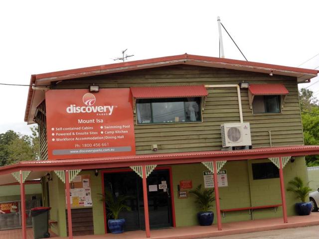 Discovery Holiday Parks - Mount Isa