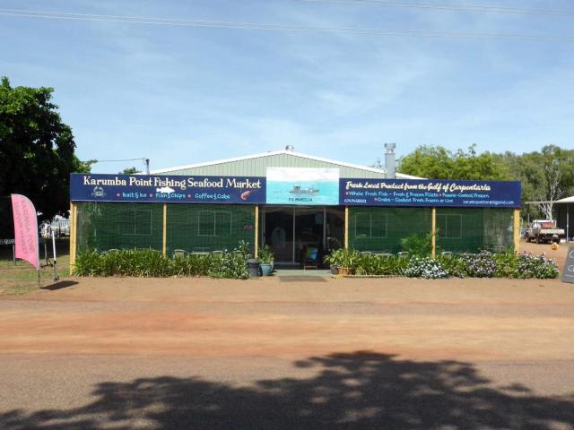 Karumba Point Fishing Seafood Market