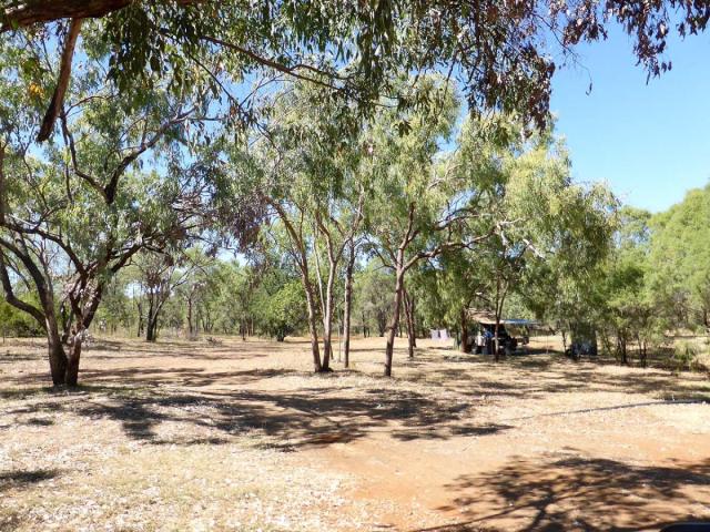 Flat Creek Station Camping Area