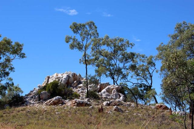 Cobbold Gorge Quartz Blowout