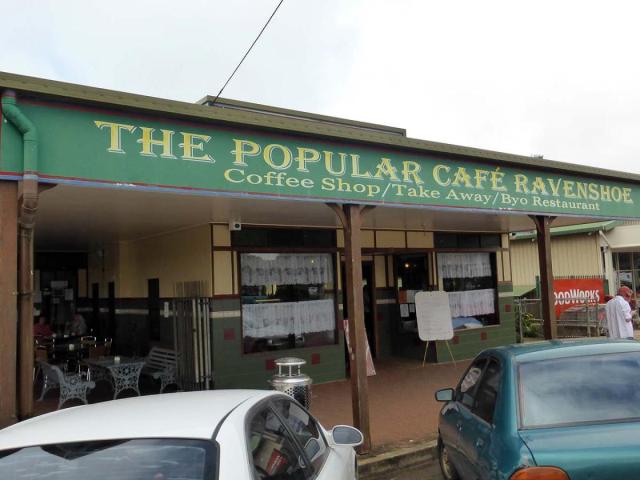 The Popular Cafe