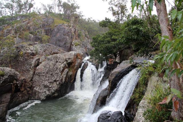 Little Millstream Falls
