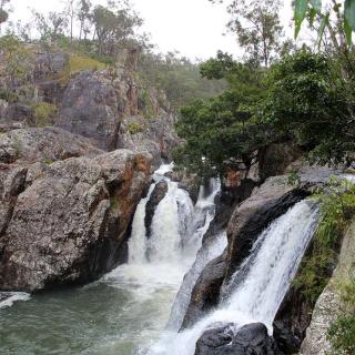 Little Millstream Falls
