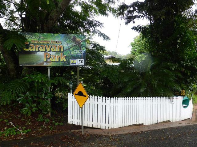 Malanda Falls Caravan Park