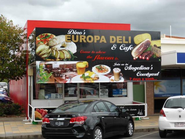 Dinos Europa Deli & Cafe