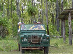 Go to Cape Don Fishing Lodge, NT 